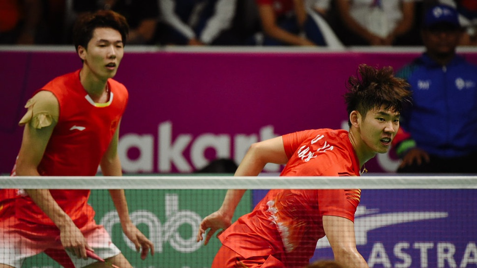 Hasil Final Piala Sudirman 2019 Li/Liu Bawa Cina Ungguli Jepang 1-0