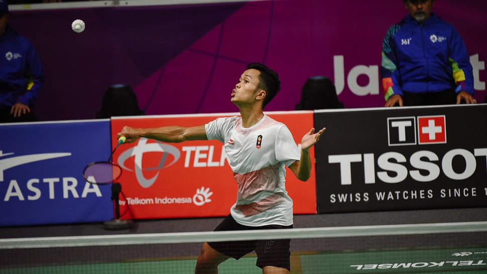 Hasil Semifinal China Open 2018, Langkah Ginting Belum Terhenti