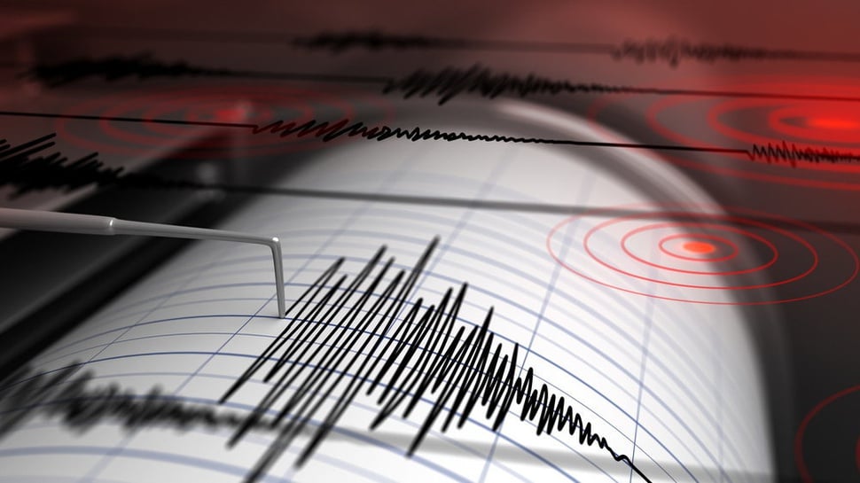 Gempa Magnitudo 4,7 Guncang Bengkulu Rabu Pagi