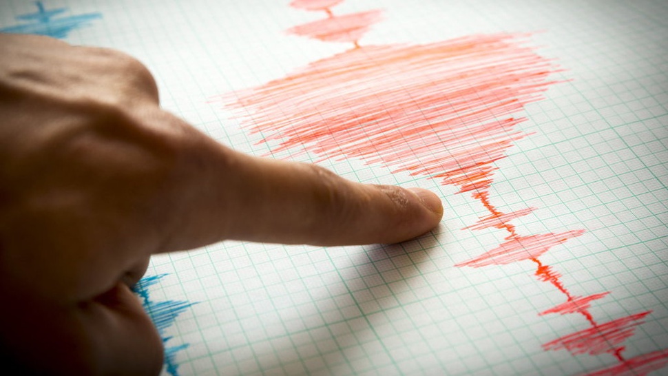 Gempa Magnitudo 5,9 Guncang Barat Daya Ternate Rabu Pagi