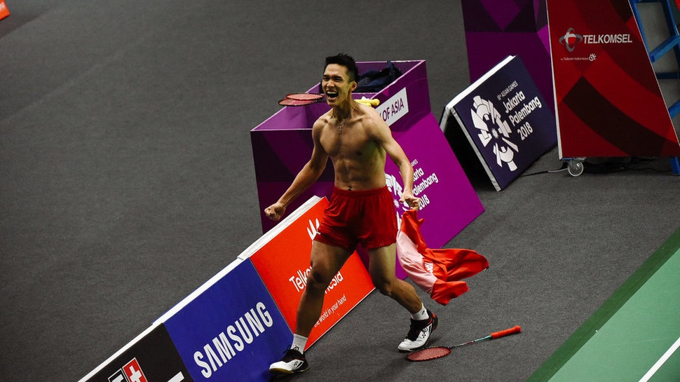 Perolehan Medali Indonesia di Asian Games 2018 usai Jojo Menang