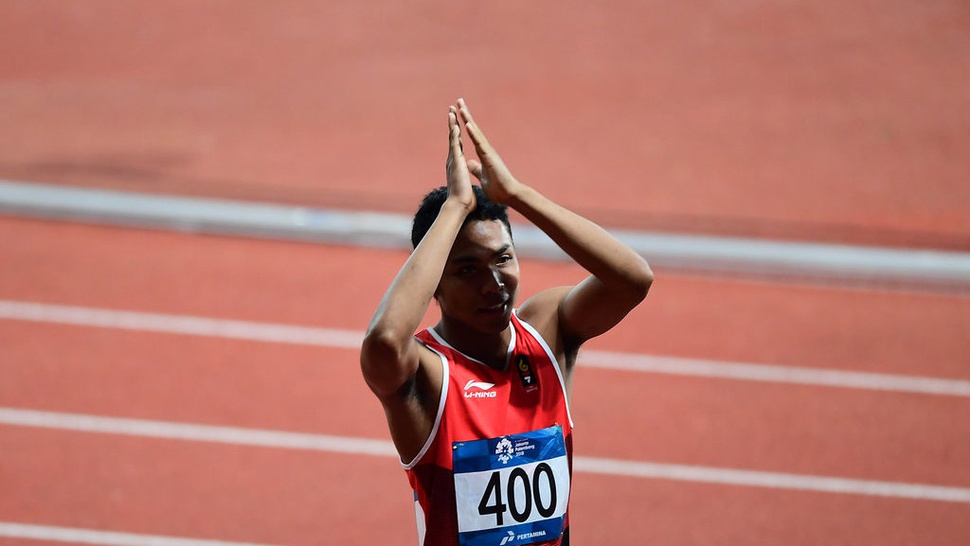Lalu Muhammad Zohri Lolos ke Olimpiade 2020 Tokyo