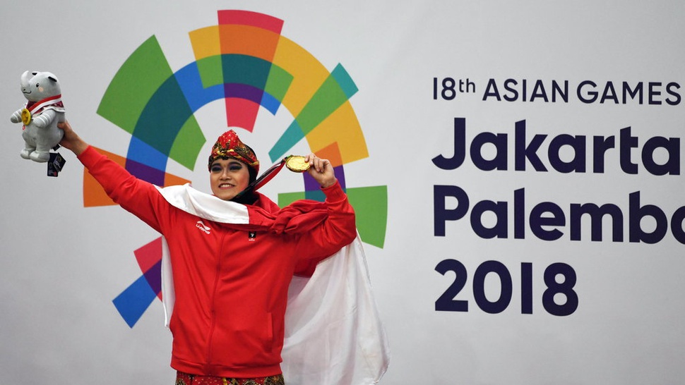Cabor Pencak Silat Raih Medali Emas Kesepuluh Asian Games 2018