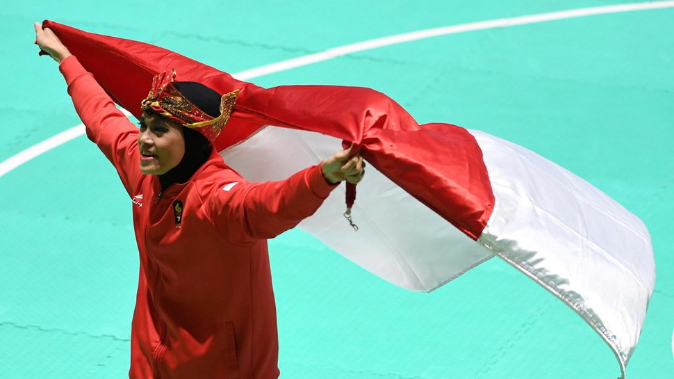 SEA Games 2019: Emas Kesembilan Indonesia Datang dari Pencak Silat