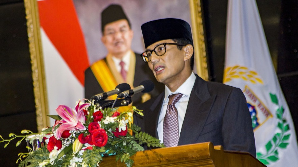 TKN Jokowi Anggap Aneh Keputusan Bawaslu Soal Dugaan Mahar Sandiaga