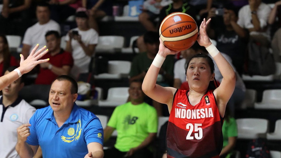 Hasil Basket Putri Asian Games 2018: Indonesia vs Mongolia 82-66