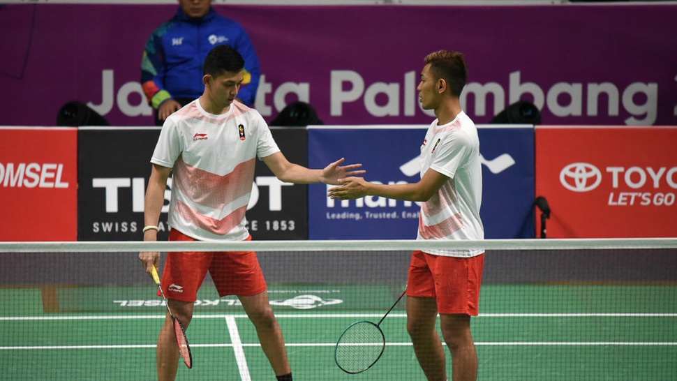 Hasil Indonesia Masters 2019: Fajar/Rian Lolos ke 16 Besar
