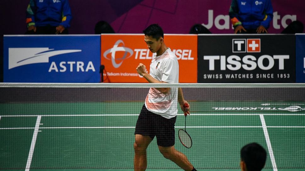Hasil Korea Open 2018, Jonatan Christie Singkirkan Tunggal Jepang
