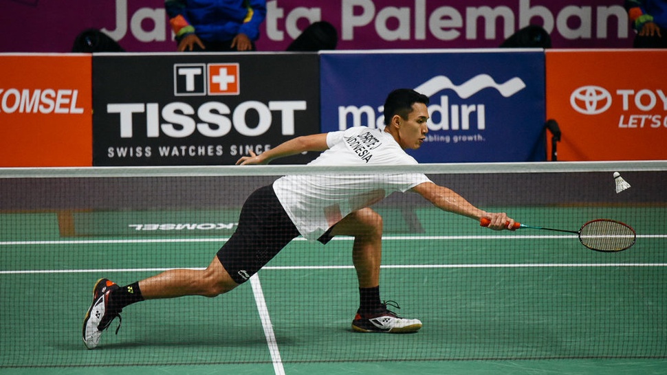Hasil Drawing Malaysia Masters 2019: Jonatan Jumpa Juara Eropa 2014