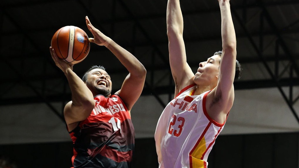 Hasil Basket Putra Asian Games: Timnas Indonesia vs Suriah 66-76