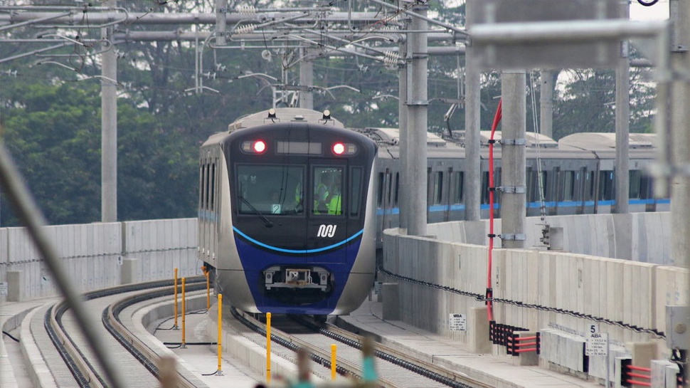 MRT Rute Bundaran HI-Kampung Bandan Mulai Dibangun Akhir 2018