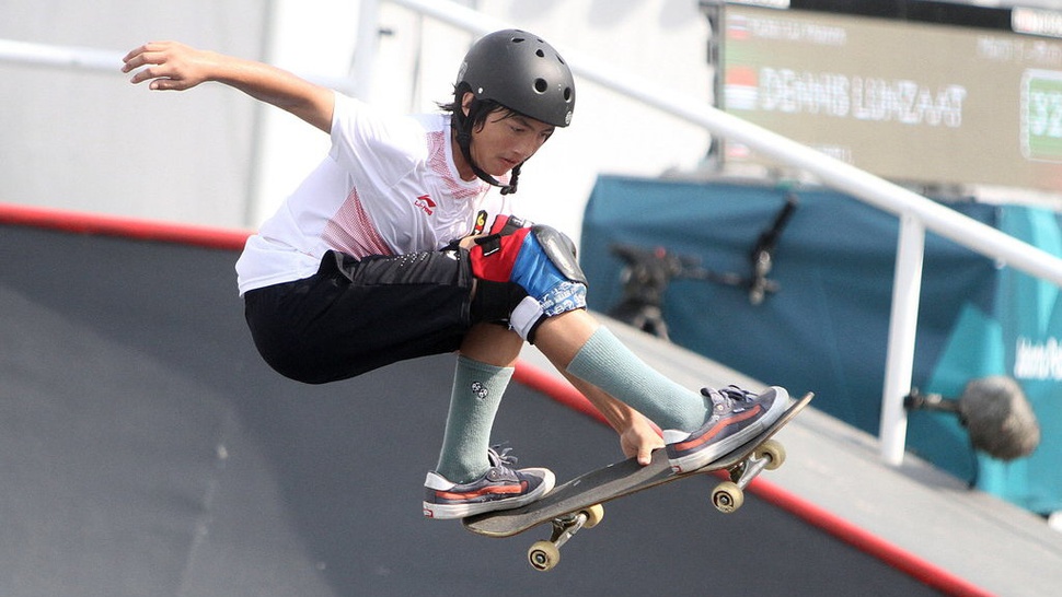 Hasil Skateboard AG 2018: Indonesia Raih Medali Perak dan Perunggu