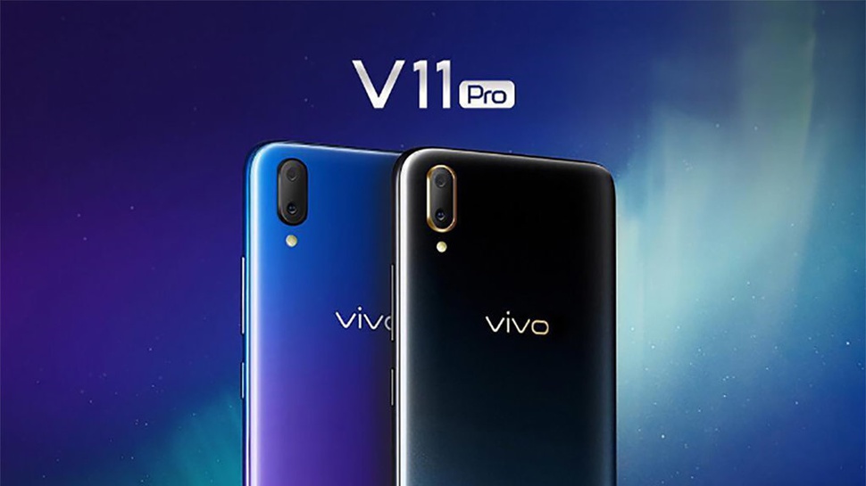 Harga dan Spesifikasi Vivo V11 Pro yang Dirilis di India
