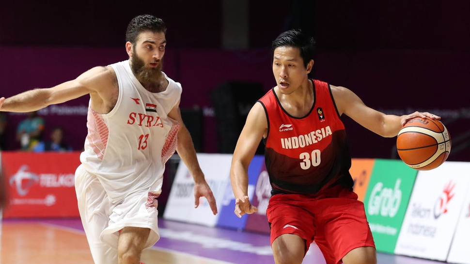 Hasil Basket Putra AG 2018: Timnas Indonesia vs Jepang Skor 66-84