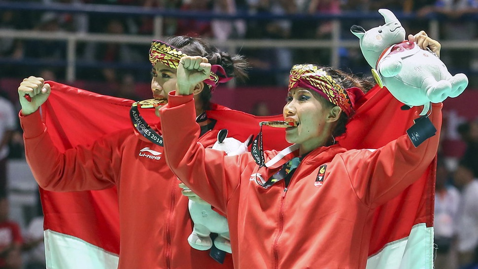 Perolehan Medali Indonesia di Asian Games: Pencak Silat Raih 2 Emas
