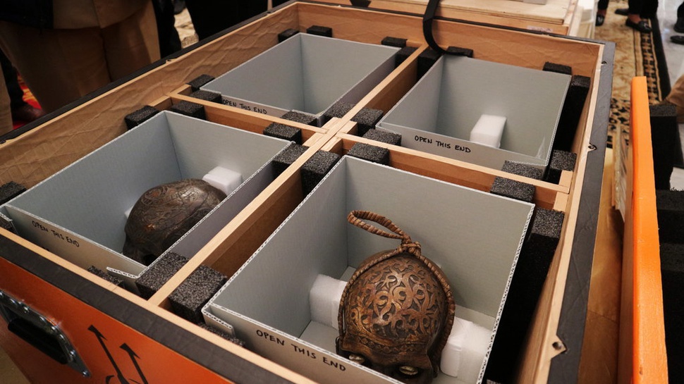 Belanda Kembalikan 1.500 Artefak Indonesia
