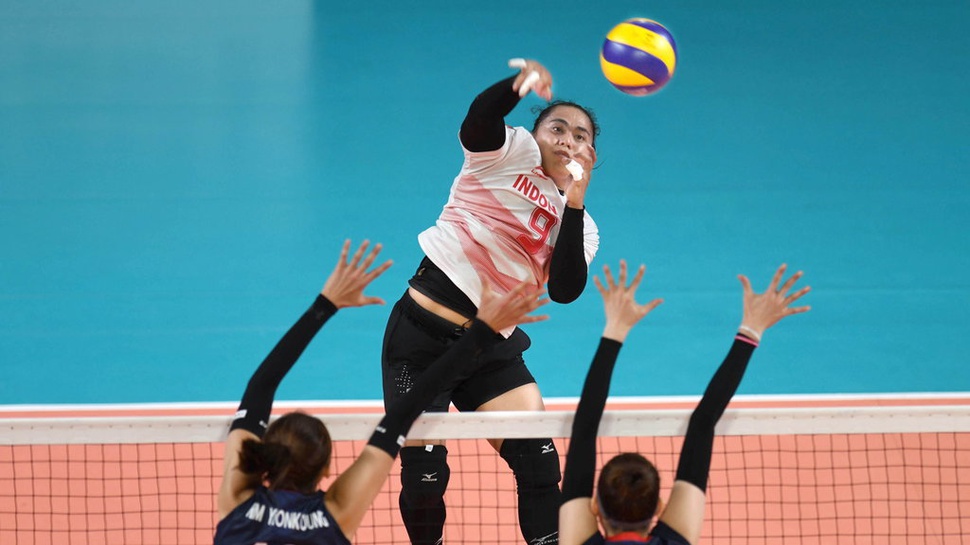 Jadwal Timnas Bola Voli Putri Indonesia Kualifikasi Olimpiade 2020