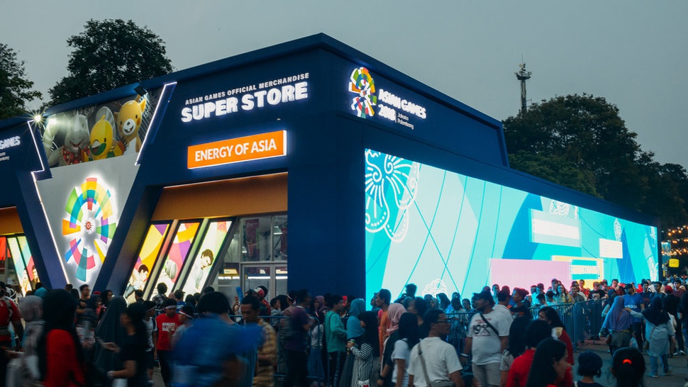 Maskot Asian Games 2018 yang Sempat Dicaci Kini Diburu Pembeli
