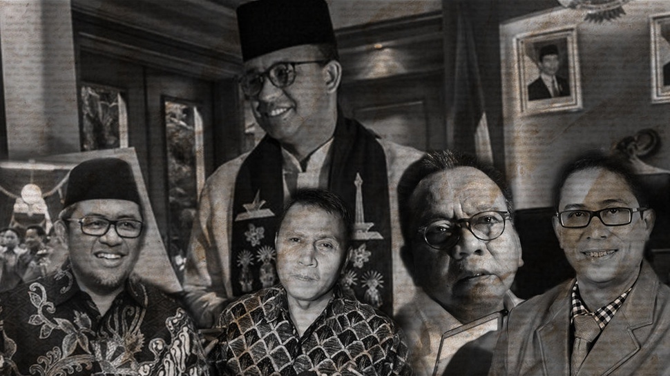 Gerindra-PKS Ajukan Dua Nama Baru Cawagub DKI Jakarta