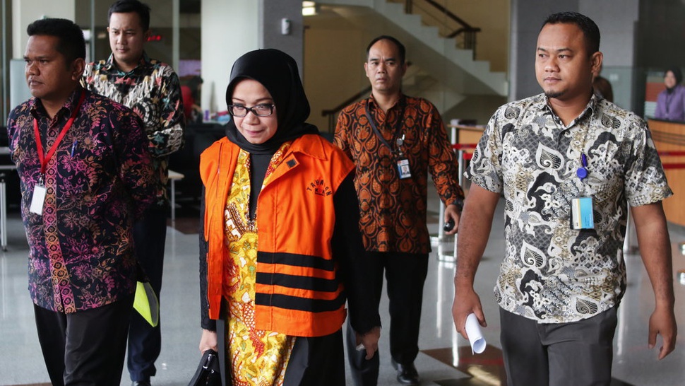 Pengurus Golkar Kembalikan Uang Suap PLTU Riau-1 kepada KPK