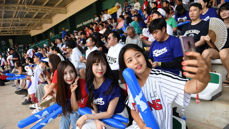 Kultur Baseball Korea yang Serupa Konser Rock N Roll