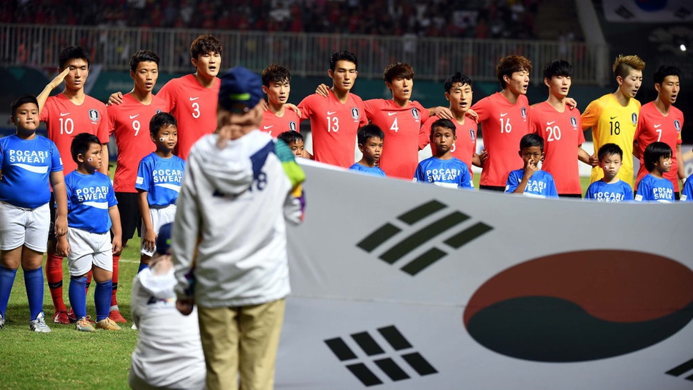 Kalahkan Jepang, Korsel Pertahankan Emas di Sepak Bola Asian Games