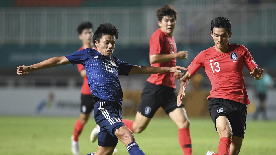 Hasil Korea Selatan vs Jepang di Final Asian Games Skor Akhir 2-1