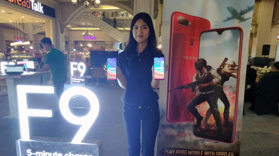 Oppo Perkenalkan F9 pada Gamer Yogyakarta