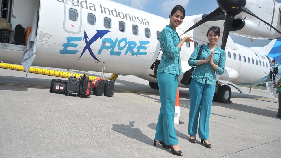 Rupiah Melemah, Garuda Indonesia Imbau Perbanyak Wisata Domestik