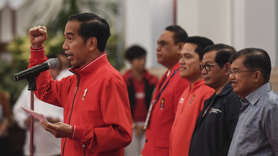 PDIP Anggap Wajar Keuntungan Jokowi dari Asian Games 2018