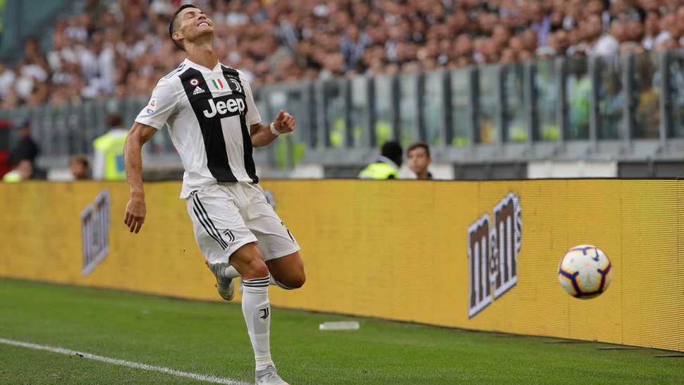 Felipe Scolari: Cedera Tidak Akan Hentikan Cristiano Ronaldo
