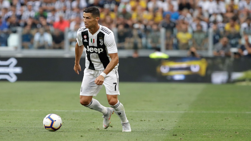 Hasil Juventus vs SPAL Skor Akhir 2-0, Ronaldo Sumbang Satu Gol
