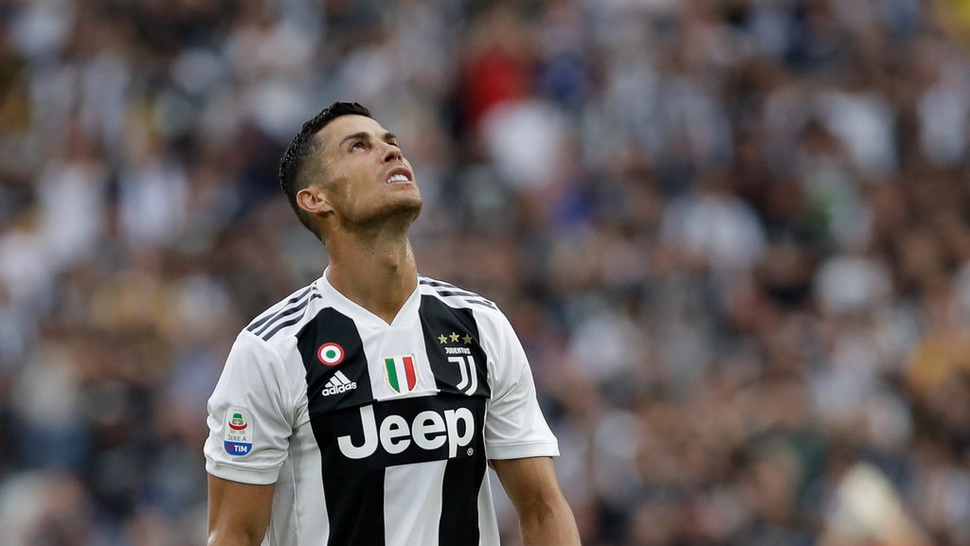 Juventus Punya Dosa dalam Dugaan Perkosaan yang Dilakukan Ronaldo
