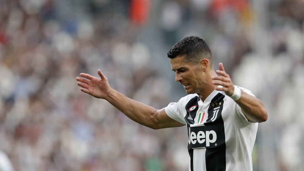 Hasil AS Roma vs Juventus, Tanpa Gol di Babak Pertama