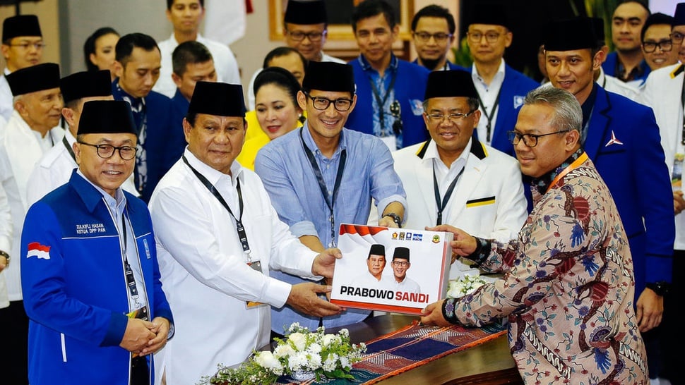 Demokrat Tak Hadir Rapat Jubir Kubu Prabowo, Sekjen PAN: Sudah Izin