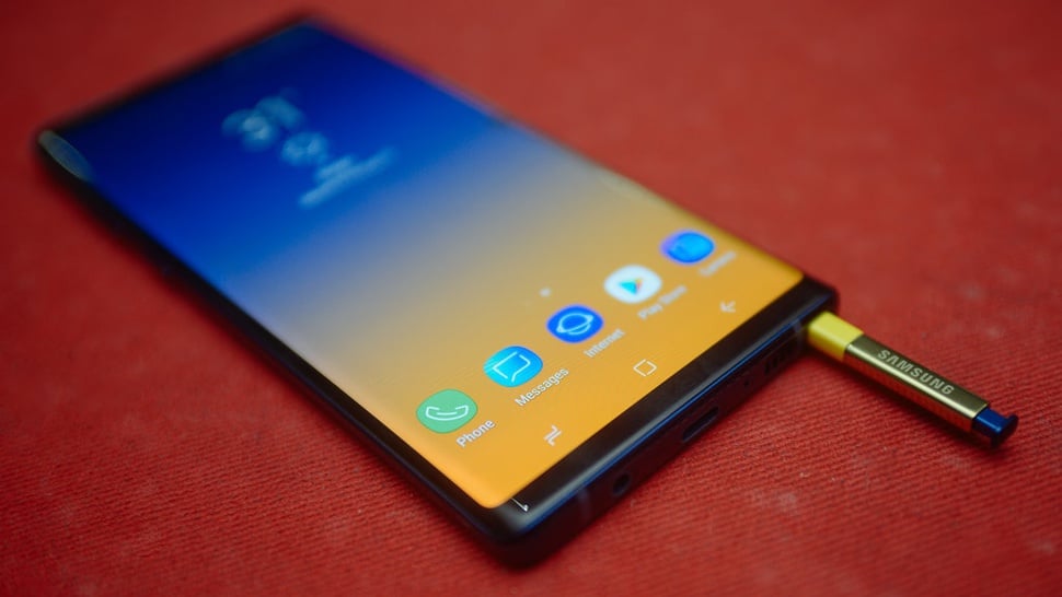 Samsung Galaxy Note 9 Terima Update Android 9 Pie