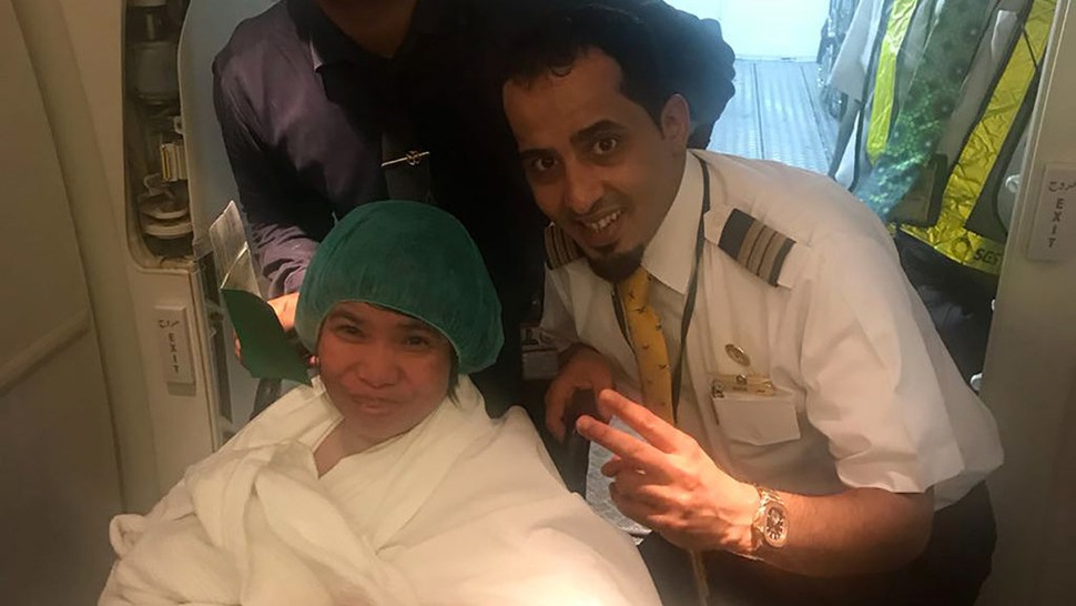 WNI yang 4 Tahun Berbaring di Rumah Sakit Dipulangkan dari Jeddah 