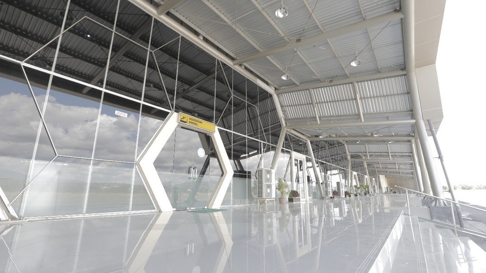 Terminal Baru Bandara Sumbawa Siap Diresmikan Jokowi