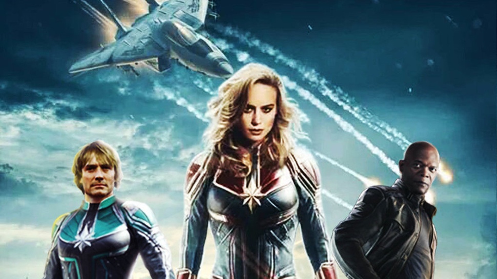 Trailer Ke-2 Film Captain Marvel: Bagaimana Danvers Jadi Superhero