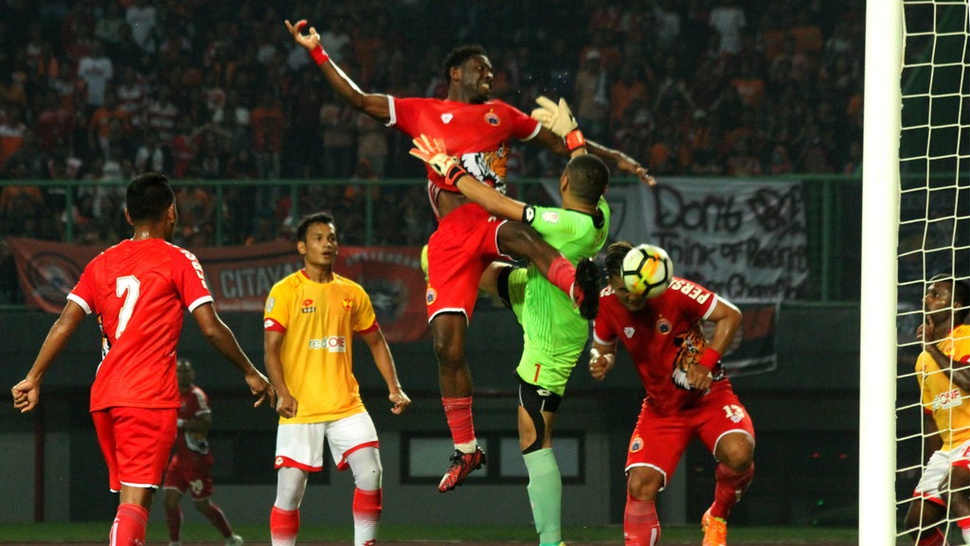 Persija Menang Tipis atas Bogor FC di 64 Besar Piala Indonesia