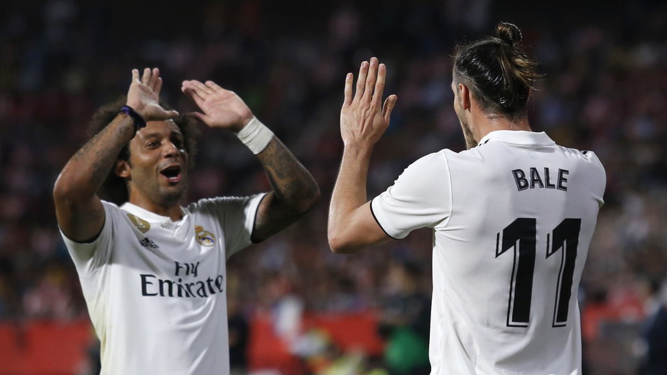 Hasil Real Madrid vs Plzen Skor Akhir 2-1, Bangkit dari Krisis