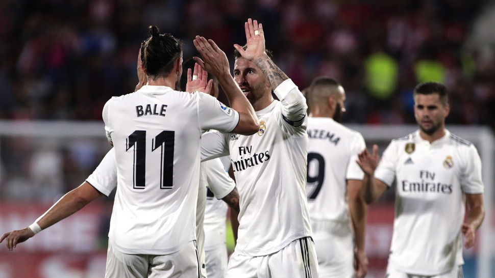 Hasil Viktoria Plzen vs Real Madrid Skor Akhir 0-5, Puncak Grup G