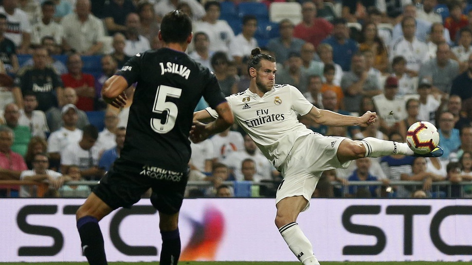 Hasil Real Madrid vs Atletico Madrid Skor Babak Pertama 0-0
