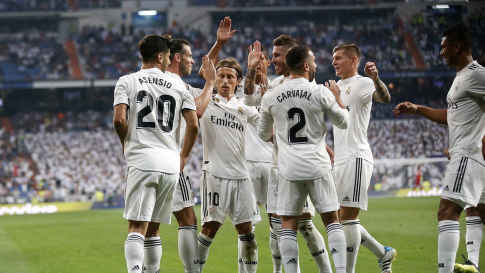 Hasil Leganes vs Real Madrid di Copa del Rey: El Real ke 8 Besar