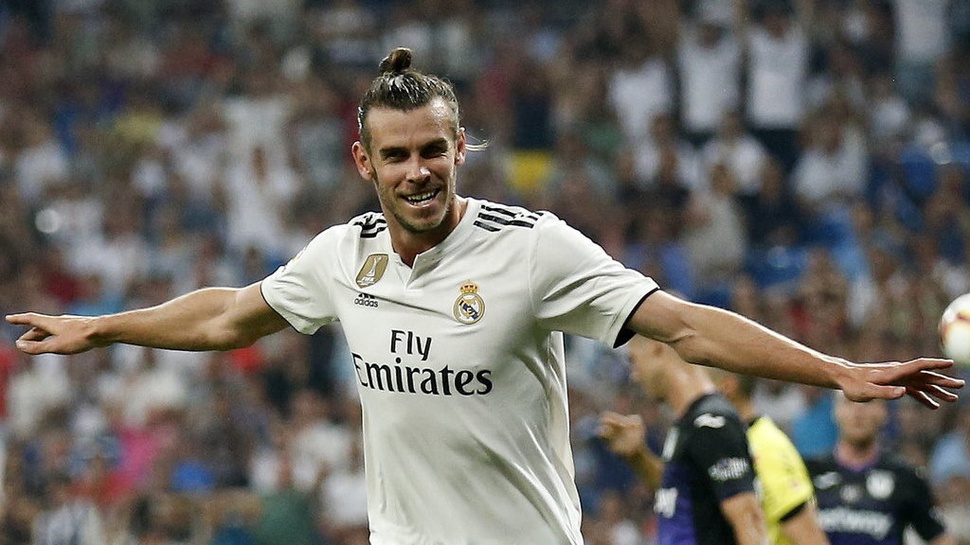 Gareth Bale Bantah Pernah Punya Masalah dengan Cristiano Ronaldo