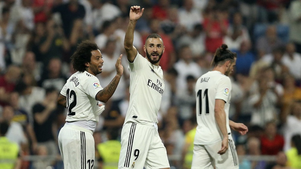 Prediksi Real Madrid vs Atletico di Liga Spanyol 30 September 2018
