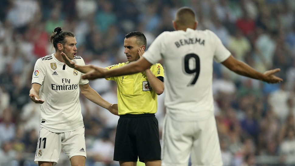 Hasil Real Madrid vs Valladolid Skor Babak Pertama 0-0 Masih Tumpul