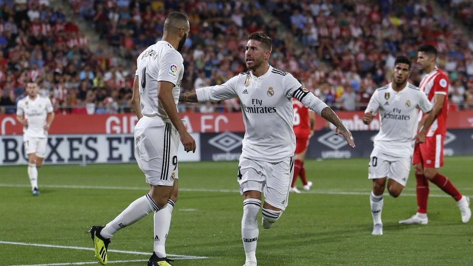 Klasemen La Liga Spanyol 2019 Usai Laga Real Madrid vs Huesca