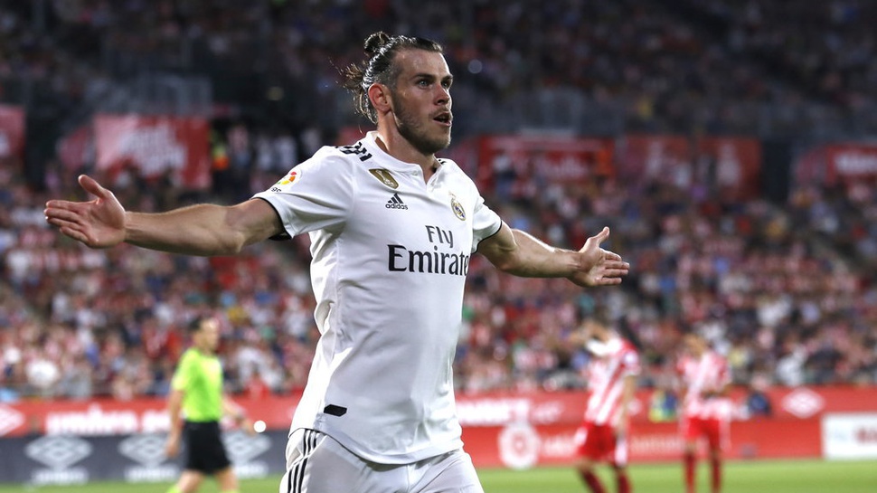 Hasil Huesca vs Real Madrid Skor Babak Pertama 0-1, Gol Bale