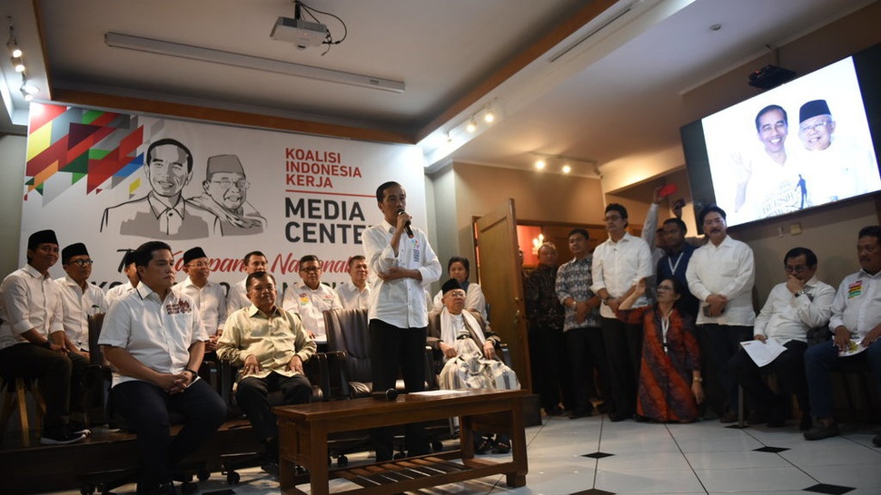 Jokowi Fokus Kerja dan Ma'ruf Dekati Pemilih Muslim Selama Kampanye